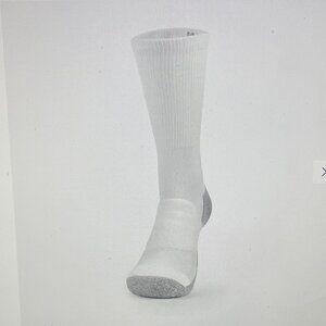 NEW THORLOS WALKING SOCKS Men's XL Crew Socks 12-14